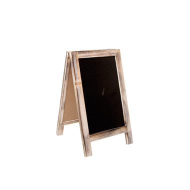 A Frame Chalkboards - A-Frame Chalkboard Small Brown (22x38cmH)