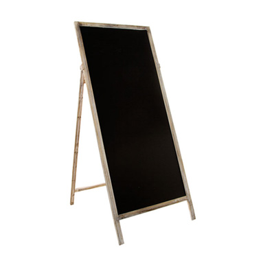 A-Frame Chalkboard Extra Large Brown (60x140cmH)