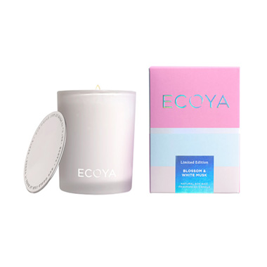 Ecoya Candles - Ecoya Blossom & White Musk Madison Candle 400g