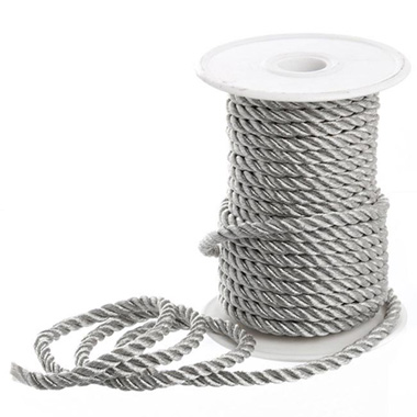 Metallic Rope - Metallic Rope Silver (4mmx10m)