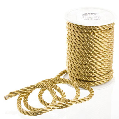 Metallic Rope Gold (6mmx10m)