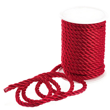 Metallic Rope - Metallic Rope Red (6mmx10m)