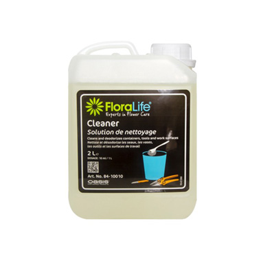 Floralife 1 Cleaner Solution 2L (Step 1 - Sanitise)