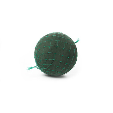 Floral Foam Balls - Oasis IDEAL Floral Foam Ball Netted Sphere Green (12cmD)