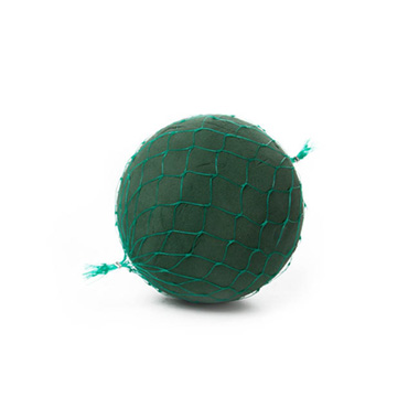 Floral Foam Balls - Oasis IDEAL Floral Foam Ball Netted Sphere Green (15cmD)