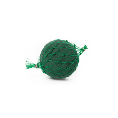 Floral Foam Balls - Oasis IDEAL Floral Foam Ball Netted Sphere Green (08cmD)