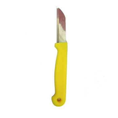 Floral Knife & Cutters - Florist Bud Knife Oasis Yellow Single