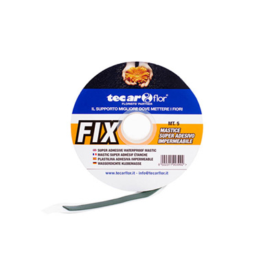 Florist Clay & SureStick - Tecarflor Sure-Stik Fix Adhesive Waterproof Clay Glue (5m)