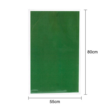 Cellophane Bags - Self Seal Clear OPP Bag 50mic 55Wx80cmH Pk10