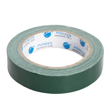 Floral Tape - Pot Tape Green One Inch 1 (24mm X 25m)