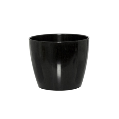 Plastic Flower Pots - Regal Pot 13.5Dx11.5cmH Black