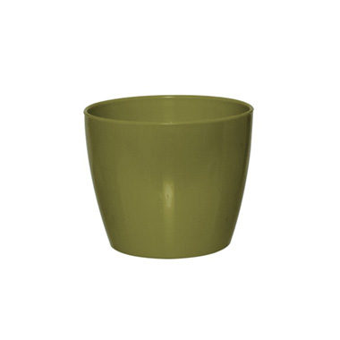 Plastic Flower Pots - Regal Pot 13.5Dx11.5cmH Moss