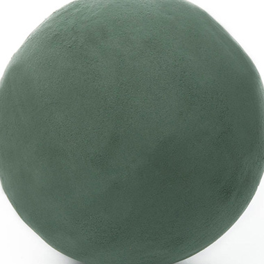 Strass Floral Life Wet Foam Sphere Green (18cmD)