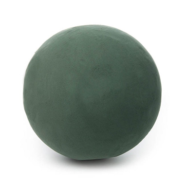 Floral Foam Balls - Strass Wet Foam Ball Sphere Green (25cmD)