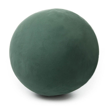 Floral Foam Balls - Strass Wet Foam Ball Sphere Green (30cmD)