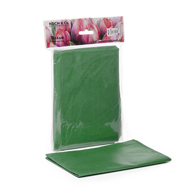 Tissue Paper - Tissue Paper Mini Pack 24 Acid Free 17gsm Hunter (50x75cm)