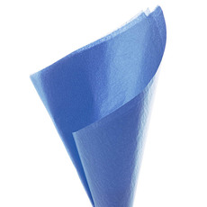 Tissue Paper - Tissue Paper Pack 480 Deluxe Acid Free 17gsm Cobalt (50x75)