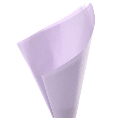 Tissue Paper - Tissue Paper Pack 480 Deluxe Acid Free 17gsm Lilac (50x75cm)