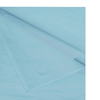 Tissue Paper - Tissue Paper Pack 100 Acid Free 17gsm Light Blue (50x75cm)