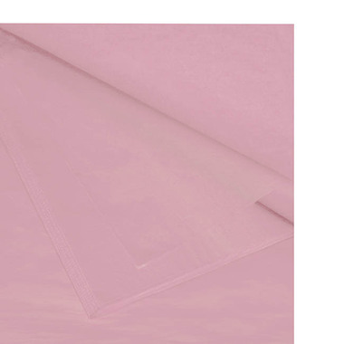 Tissue Paper - Tissue Paper Pack 100 Acid Free 17gsm Light Pink (50x75cm)