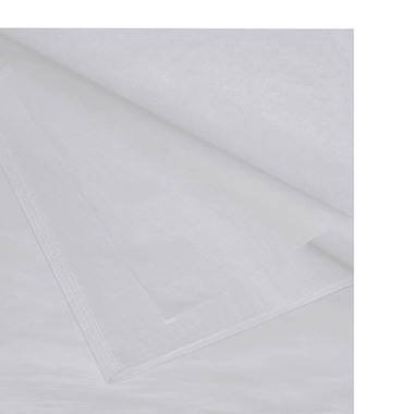 Tissue Paper - Tissue Paper Pack 100 Acid Free 17gsm White (50x75cm)