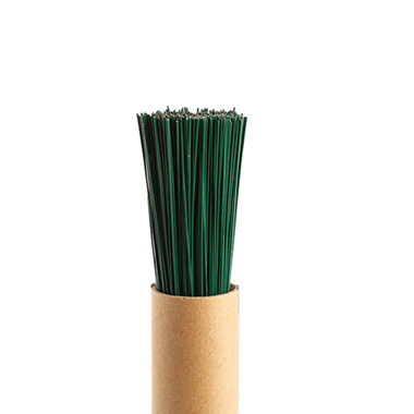 Florist Wires - Green Florist Wire 9 inch 22 Gauge 1kg Tube
