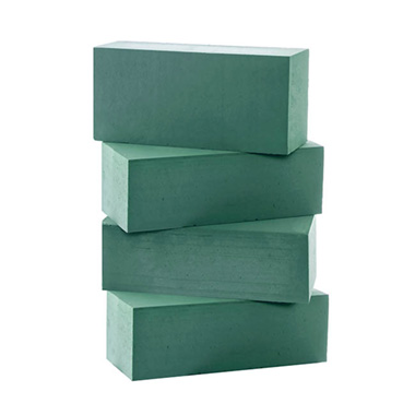 Strass IDEAL Pack 4 Wet Floral Foam Brick  (23x11x8cm)