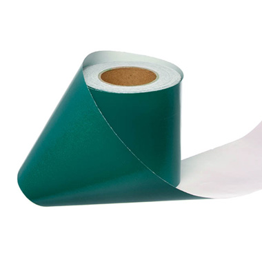 Wrapping Paper Rolls - Wrapping Narrow Roll Solid Gloss Deep Teal (10cmx25m)