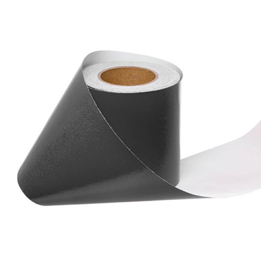 Wrapping Paper Rolls - Wrapping Narrow Roll Solid Gloss Graphite (10cmx25m)