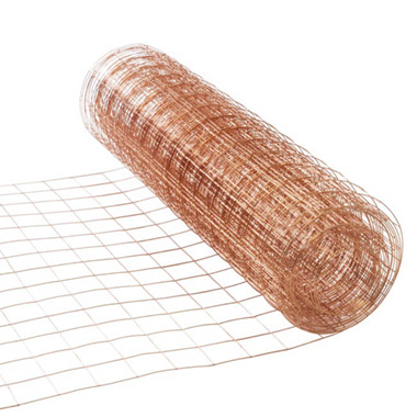 Chicken Wire Mesh - Chicken Mesh Wire 23 Gauge (0.6mm) (35cm x 5m) Copper