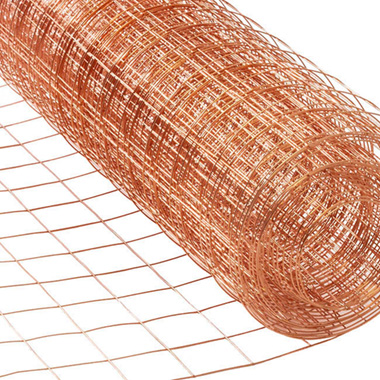 Mesh Wire 35cmx5m Copper 23 Gauge (0.6mm)