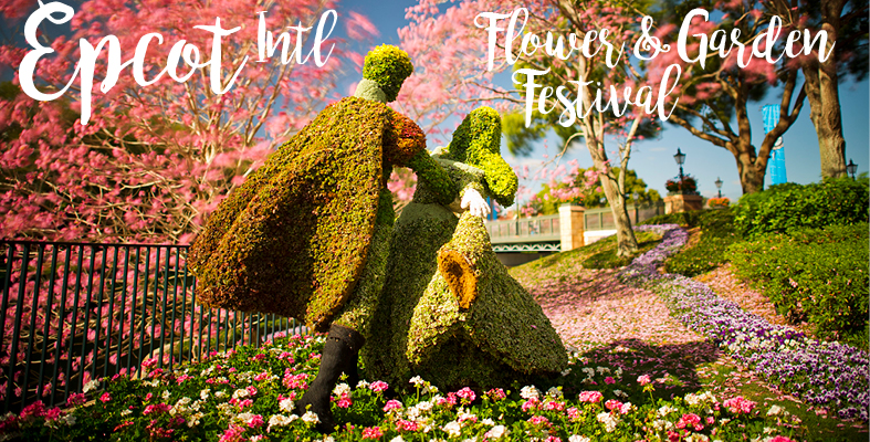 Epcot International Flower & Garden Festival