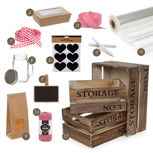 Coffee Hamper DIY Inspiration