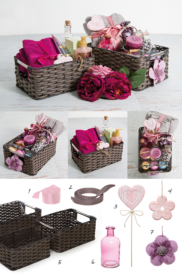 Beauty Gift Basket