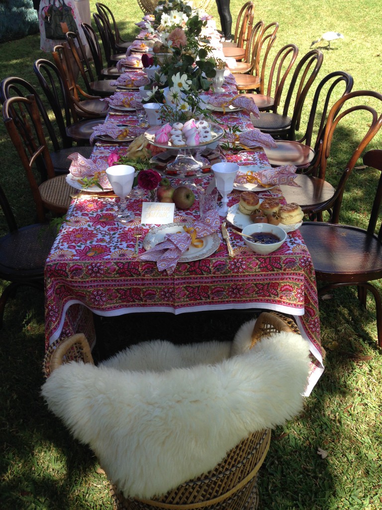 Afternoon Tea Party Decor