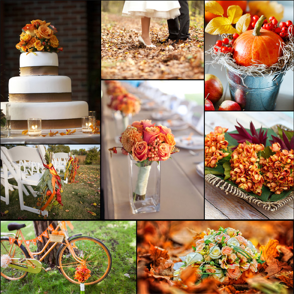 Fall Wedding Inspiration & Decor