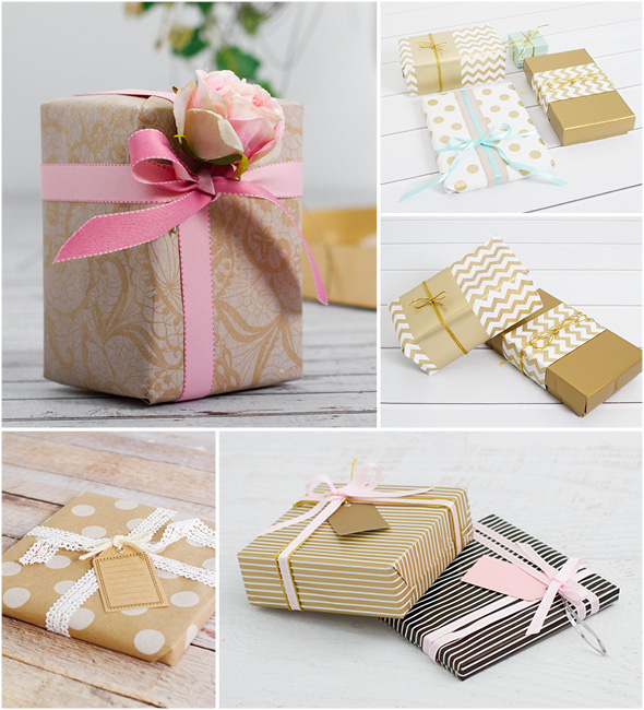Mothers Day DIY Gift Wrapping Inspiration