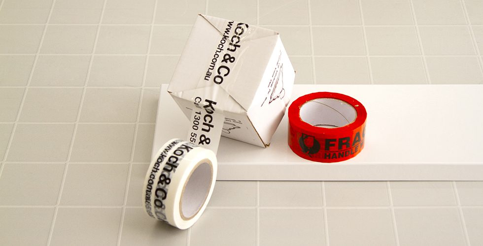 Packaging Tape - Koch & Co Blog