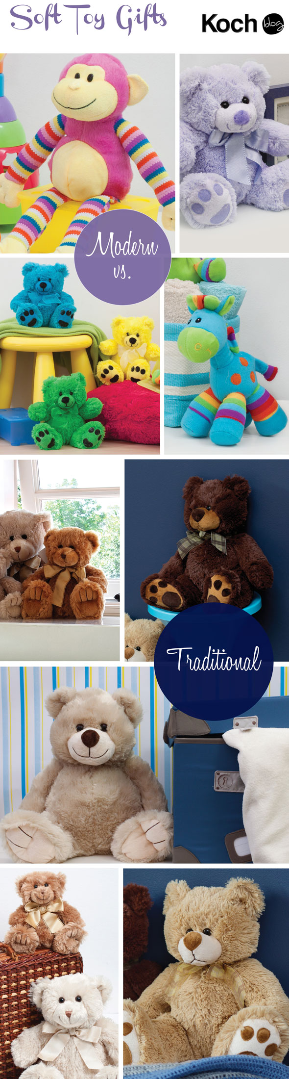Teddy Bears For Sale Modern vs Traditional