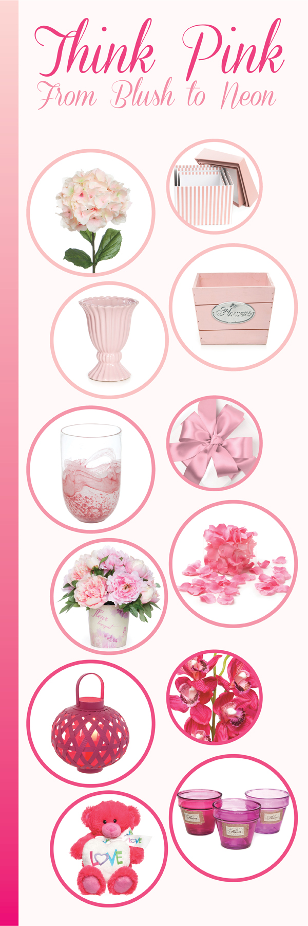 Pink Decorating Ideas Valentines Day Moodboards