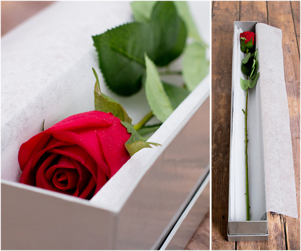 Valentine's Day Rose Box