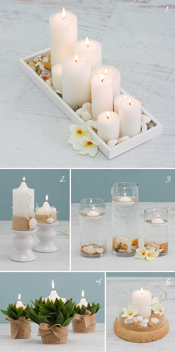 DIY Floating Candle Centrepiece The Koch Blog