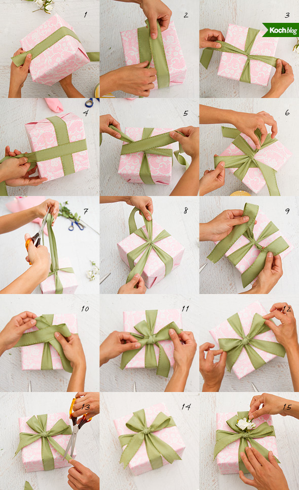 how to tie a perfect bow