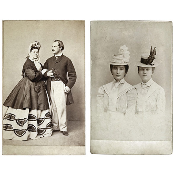 victorian women in hats
