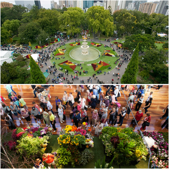 Melbourne International Flower and Garden Show 2015