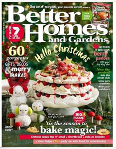 Better Homes and Gardens December 2016