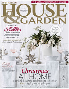 Australian House & Garden December 2016